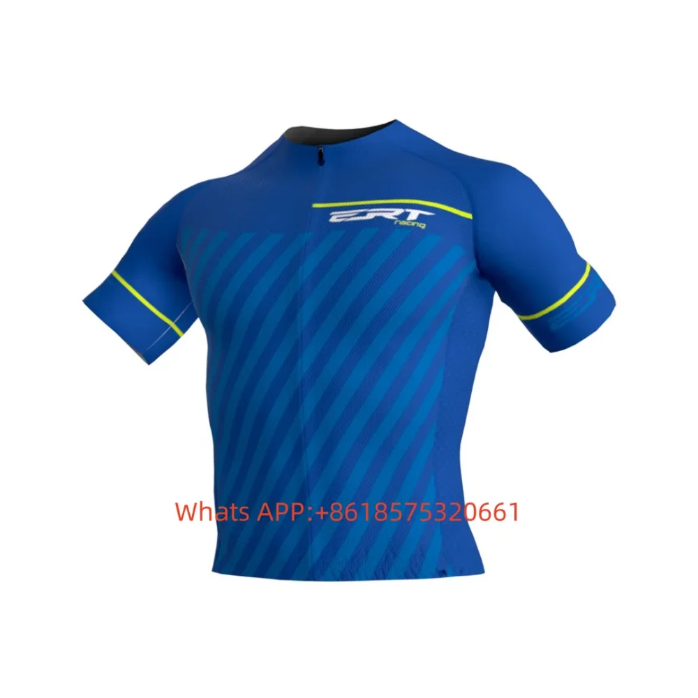 Brazil Ertracing Pro Cycling Team Cycling Jersey Outdoor Bike Maillot Ciclismo Bicycle Clothing Road Mtb Top Ropa Hombre