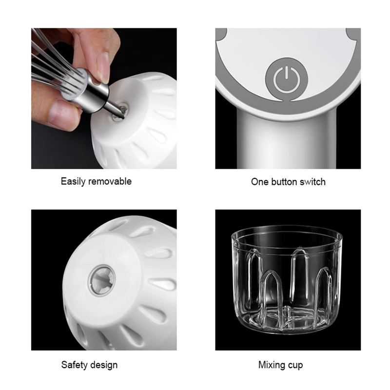 Wireless 3 Speed Mini Mixer Electric Food Blender Handheld Egg Beater Automatic Cream Food Cake Baking Dough Mixer food mixer,handheld blender
