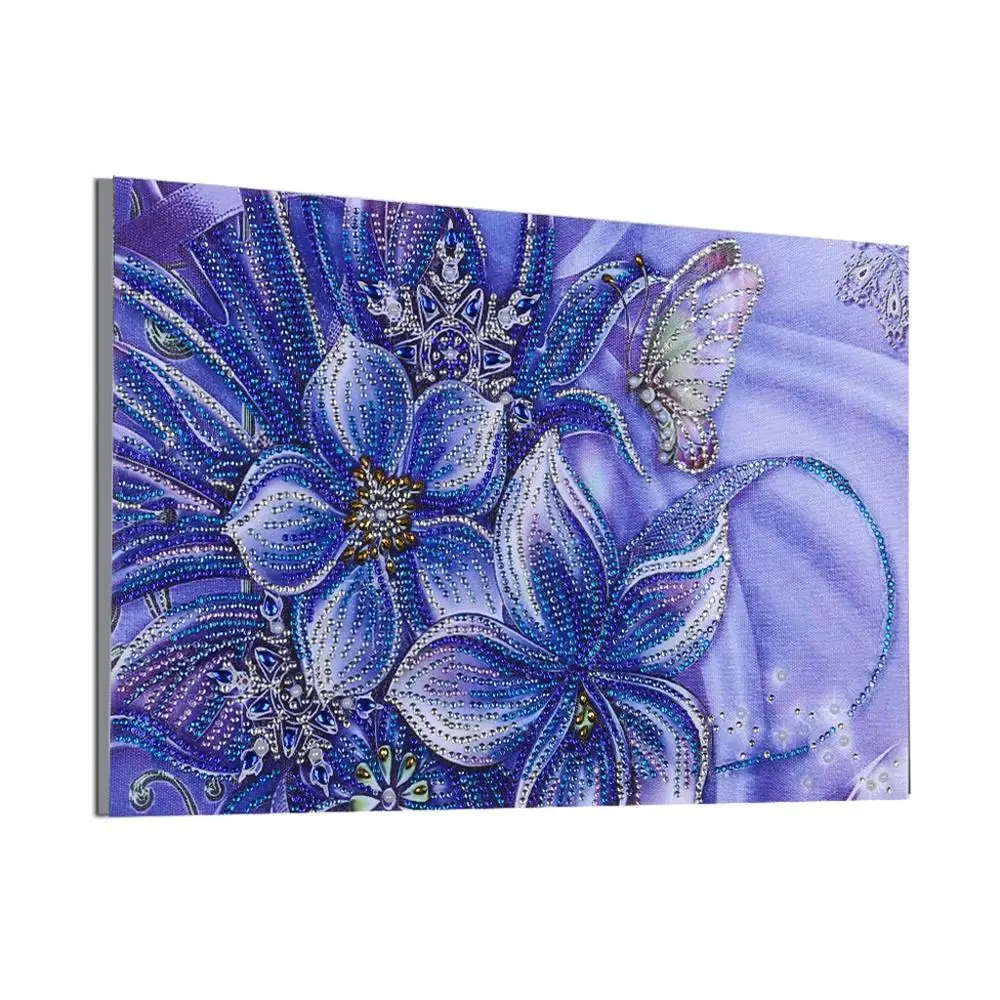 Diamond Painting DIY 5D Special Shaped Animal Flower Religious Butterfly for Children Christmas
