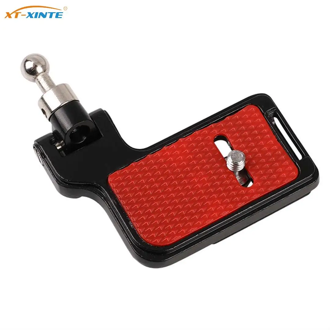 Feichao Camera F2 Piastra Di Montaggio Qr A Sgancio Rapido Con Vite 1/4 Per Tracolla Per Fotocamera Canon Nikon Sony Pentax Dslr