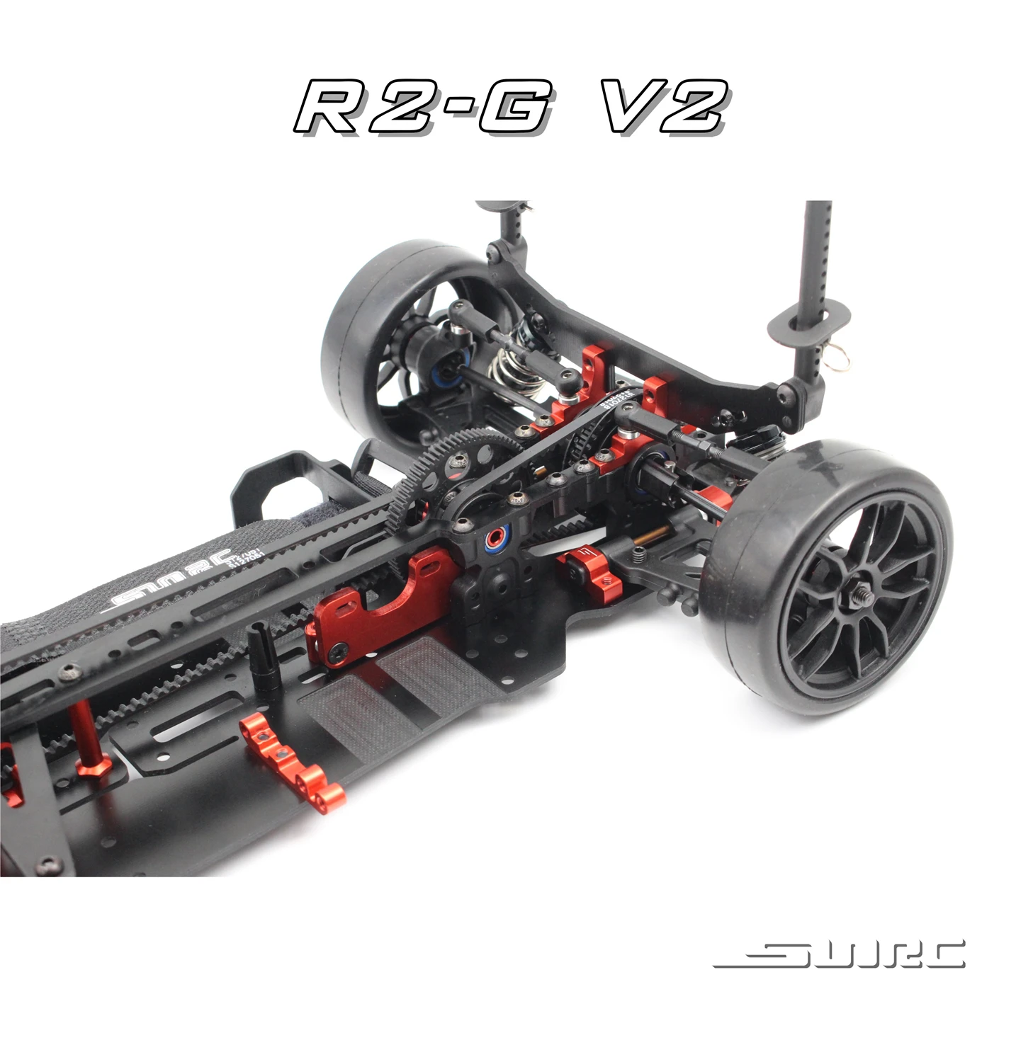 SNRC R2-G V2 1/10 RC REMOTE CONTROL MODE CAR STANDARD GLASS FIBER ELECTRIC TC NET FRAME 6