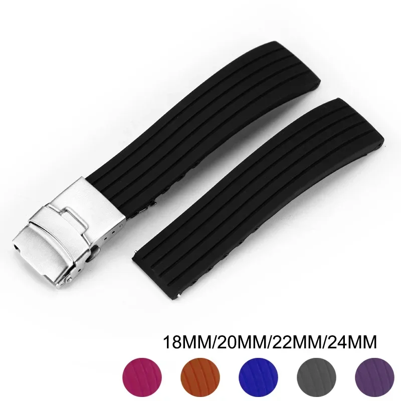 Best Home Sites Rubber 20 mm Watches Band C016.417.17.057.01_K0039999