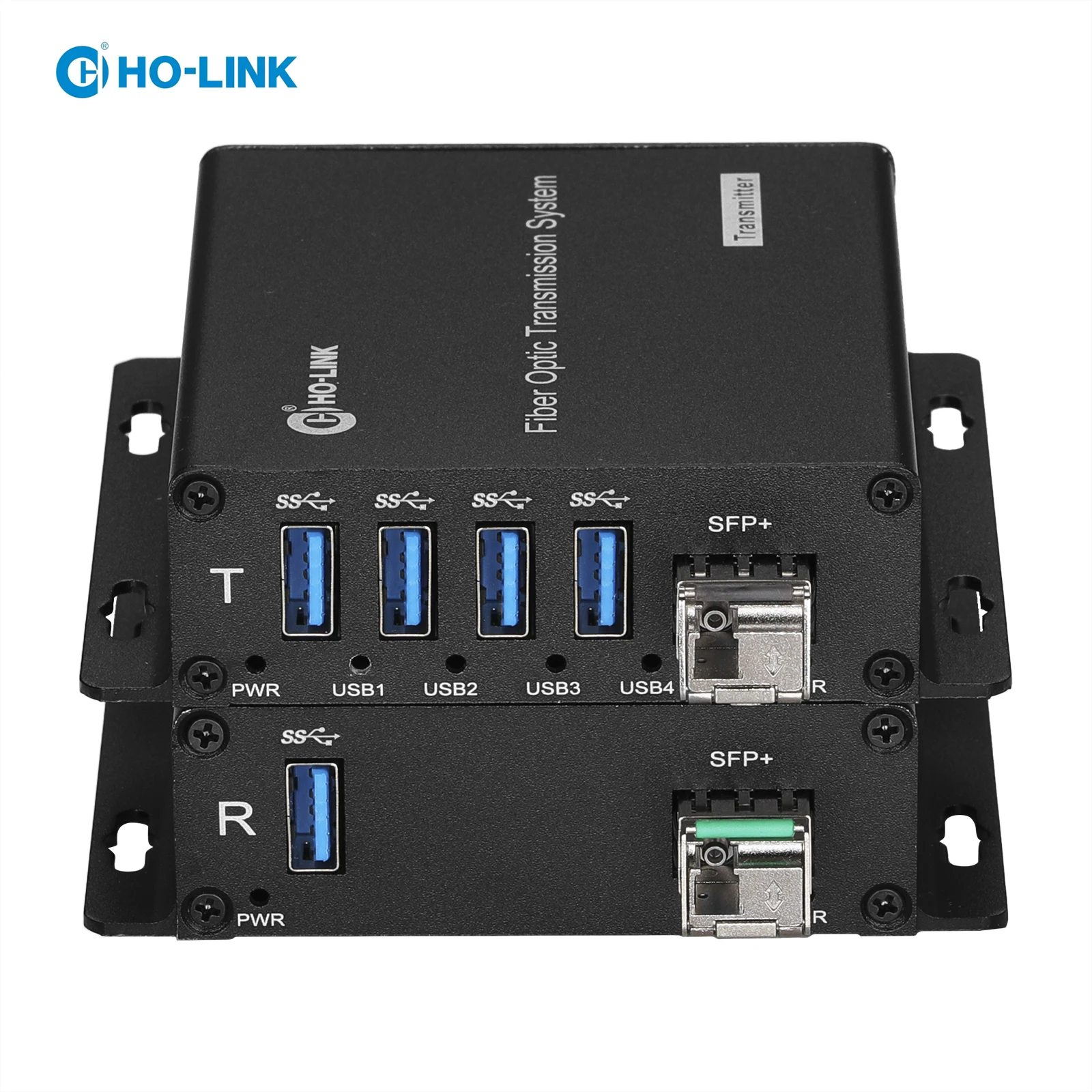 USB3.0 Fiber Optical Converter over SM Fiber up to 250M USB to Fiber Extender