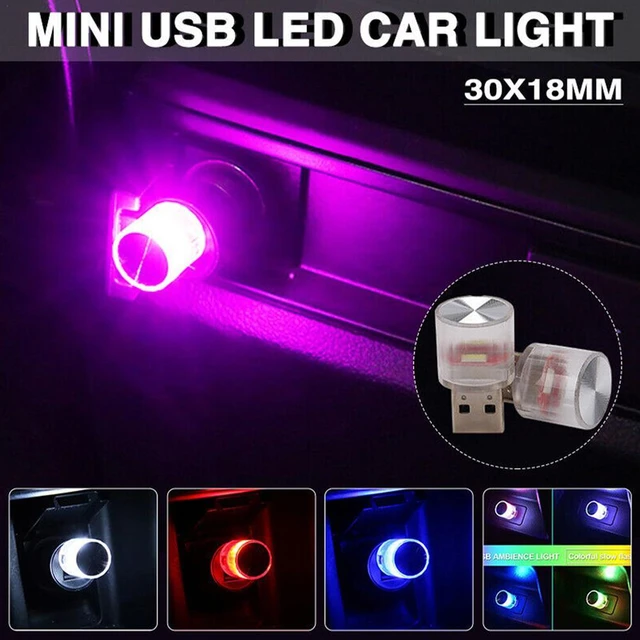 Acheter Lampe d'ambiance USB pour Automobile, Mini lumière LED USB