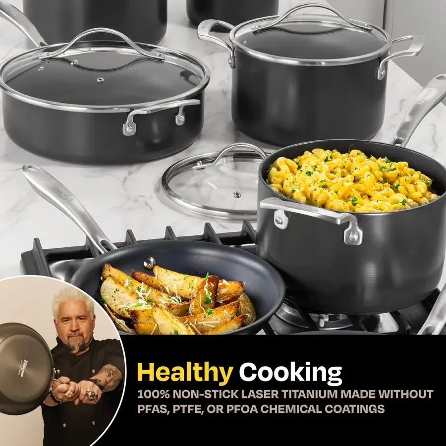 Titanium Nonstick Cookware Set 3