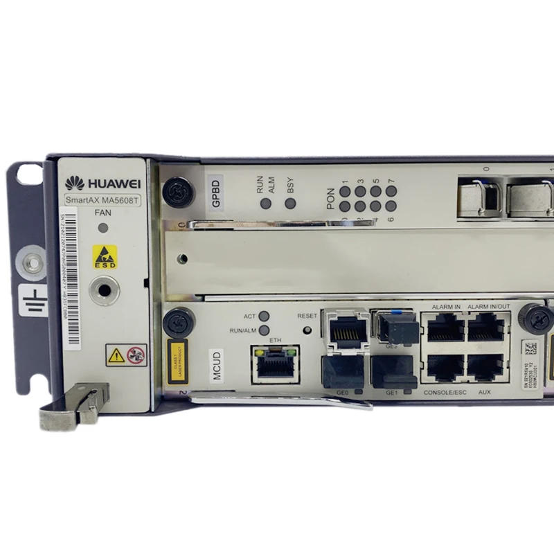 

MA5608T AC 10 Gigabit master Control опционально GPFD EPON GPON 32 порт PON подходит для телекоммуникационного оборудования Huawei Gpon OLT
