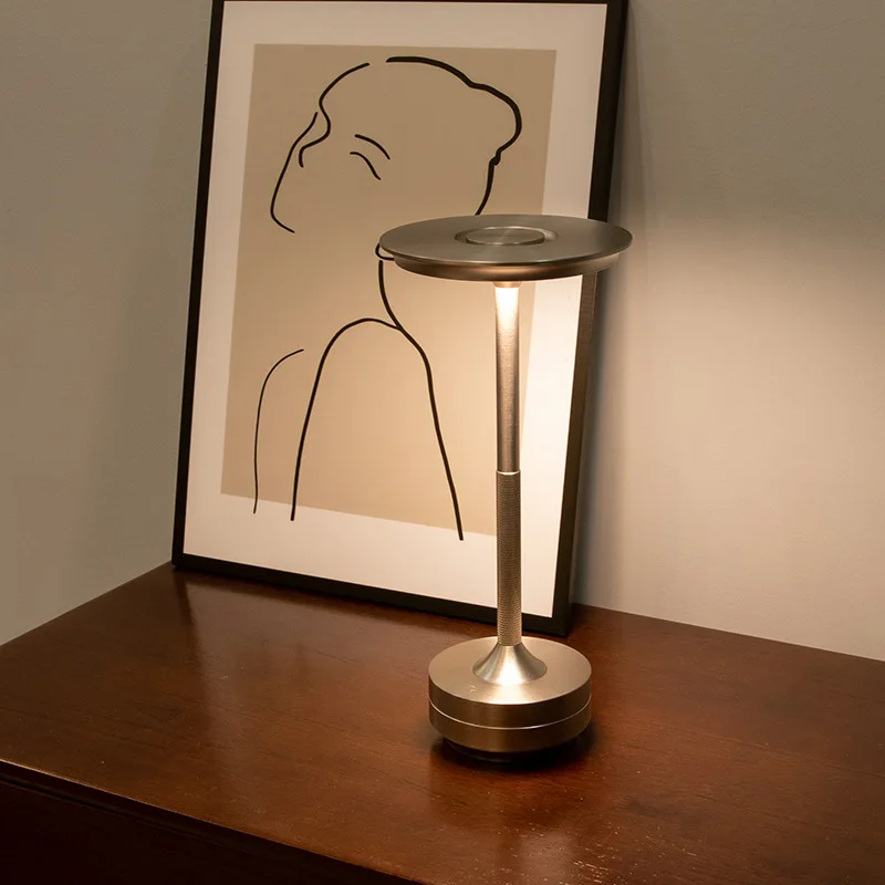 Retro Rechargeable LED Desk Lamp 3
