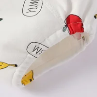Couches imperméables réutilisables en coton doux pour bébé, shorts de pipi, pantalons d'entraînement en pot pour tout-petits, sous-vêtements pour garçons et filles 2