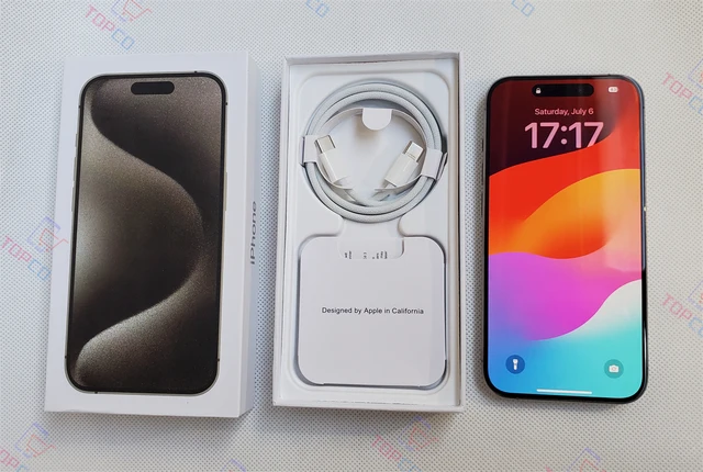 iPhone 15 Pro 5G A2848 128/256/512G/1TB Dual eSIM 6.1