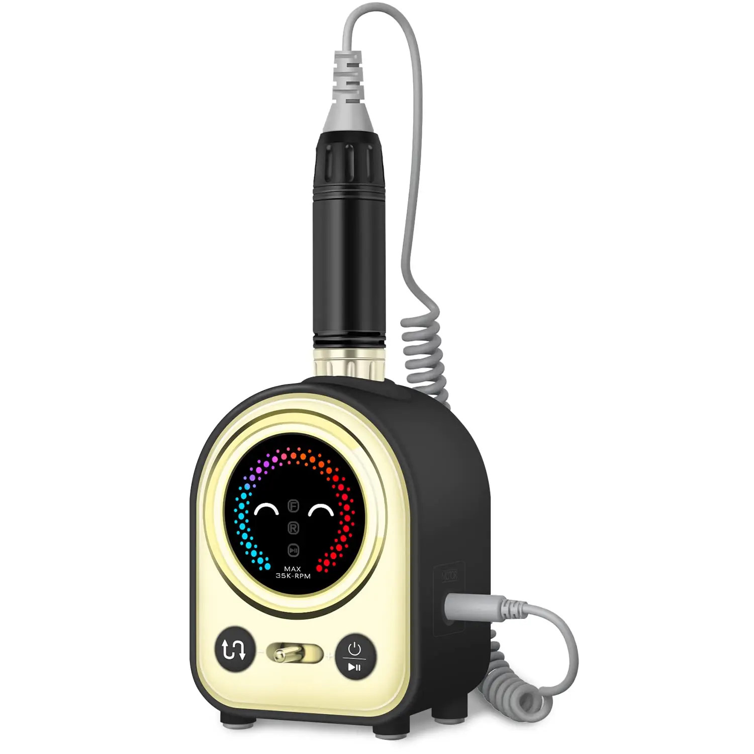 

Professional Nail Drill Machine for Acrylic Nails Gel Nails, 35000RPM Nail File Drill, Cute Compact Manicure Pedicure Polishin