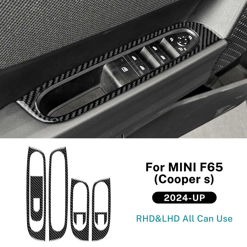 Innentürgriff Verkleidung Für Mini Cooper - 4-tlg. Set In Carbonoptik