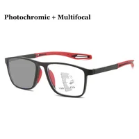 Smart Photochromic Presbyopia Glasses TR90 Sports Progressive Multifocal Reading Eyeglasses Finished Near Far Bifocal Eyewear 2