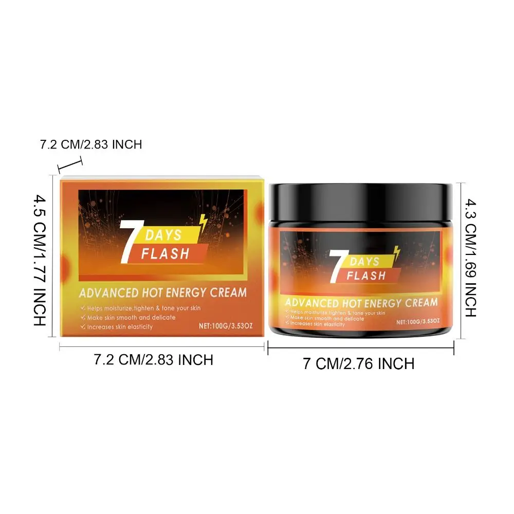 Moisturize 7 Day Flash Cream Tighten Skin Elasticity Hot Sweat Cream Mone Your Skin Make Smooth and Delicate