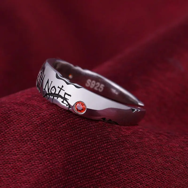 Anime Death Note Cosplay Ring For Men Women
