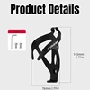 Bicycle Water Bottle Holder Durable Ultralight Bicycle Bottle Cages MTB Road Cycling Bottle Bracket Rubber Bicycle Accessories 3