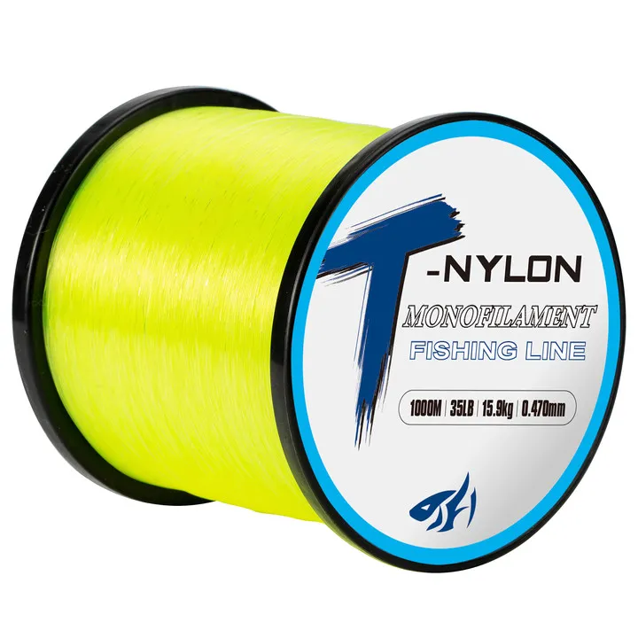 Super Strong Speckle Fluorocarbon Coated Nylon Fishing Line - 1000M Monofilament