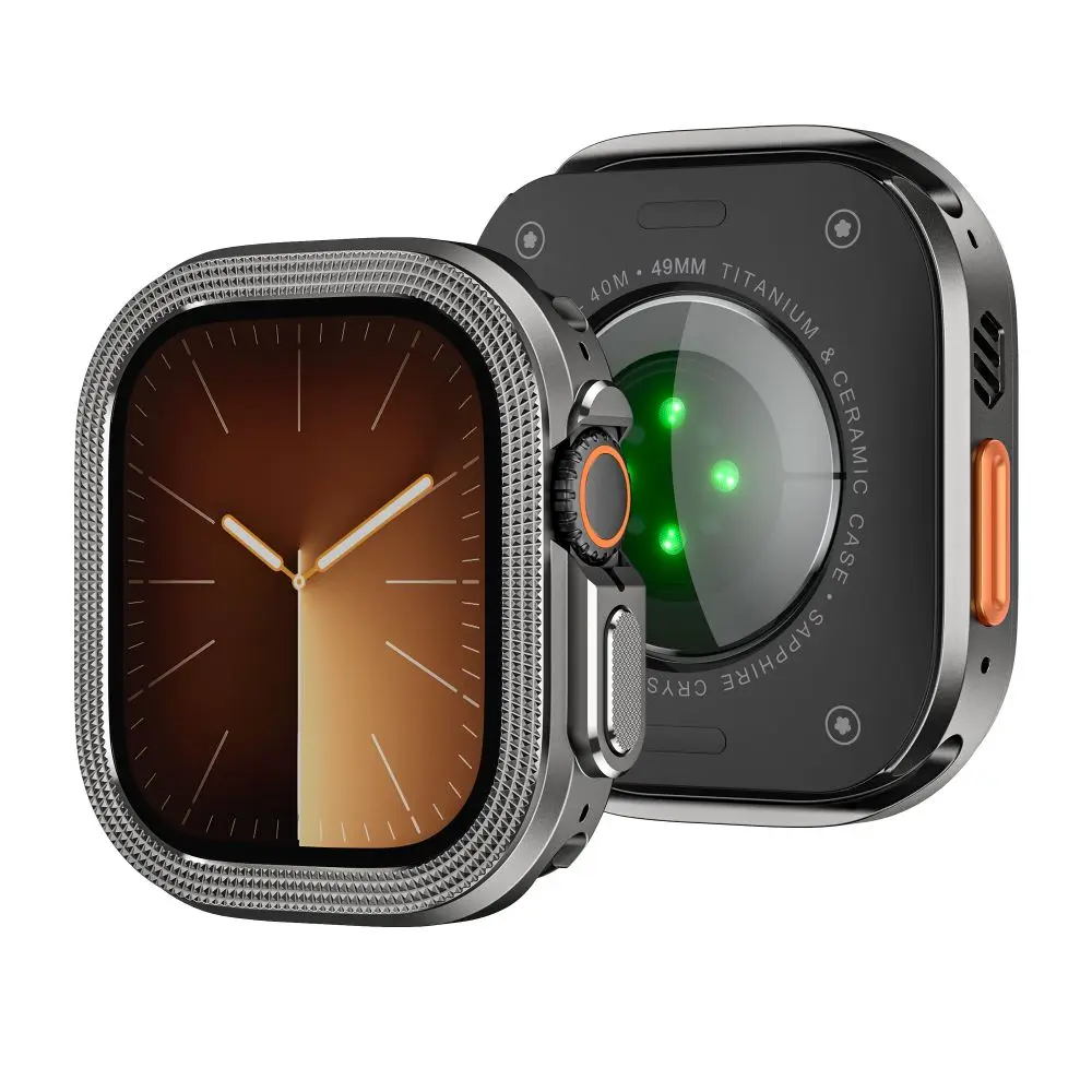 Premium Designer Rugged Metal Case - Shockproof Protective Bumper Cover