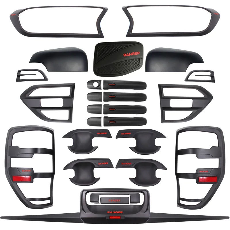 4X4 Accorios De Auto Kit De Carrocería Para Ford Ranger T6 T7 T8 - China La Parrilla, Accorios De Coche