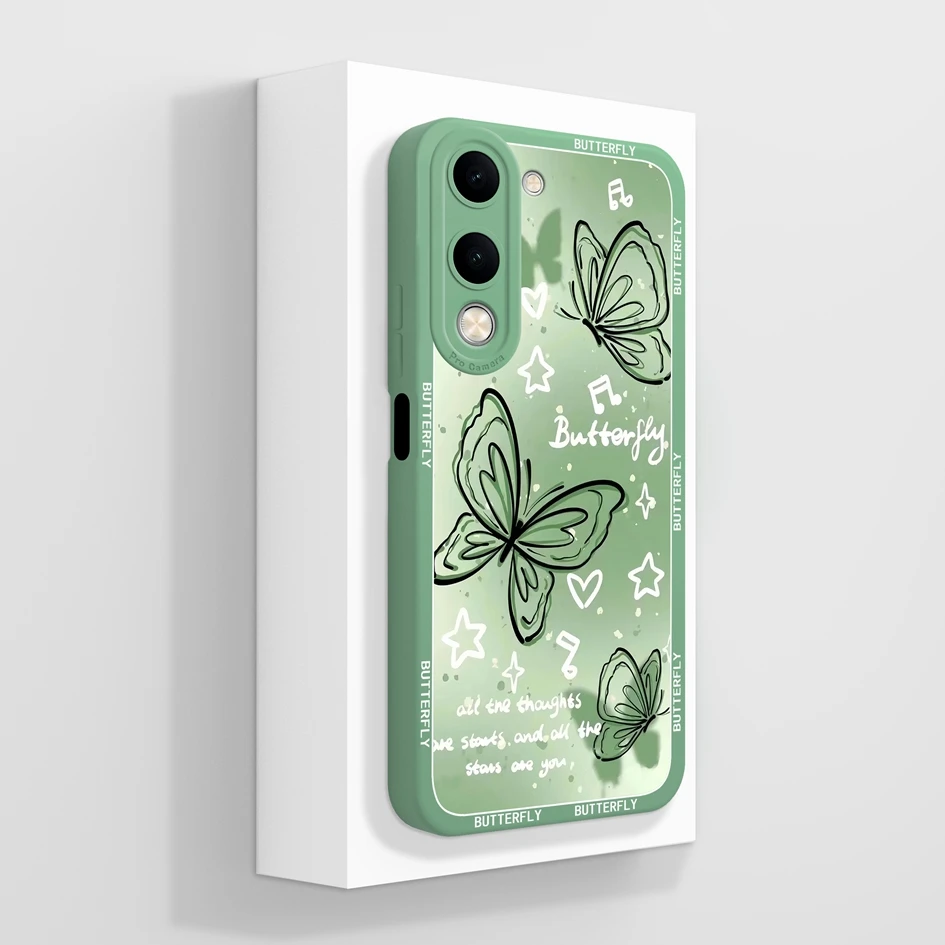 Cute Animal Pattern Slim Silicone Anti-Drop Phone Case - Durable Back Cover and Bumper Protection