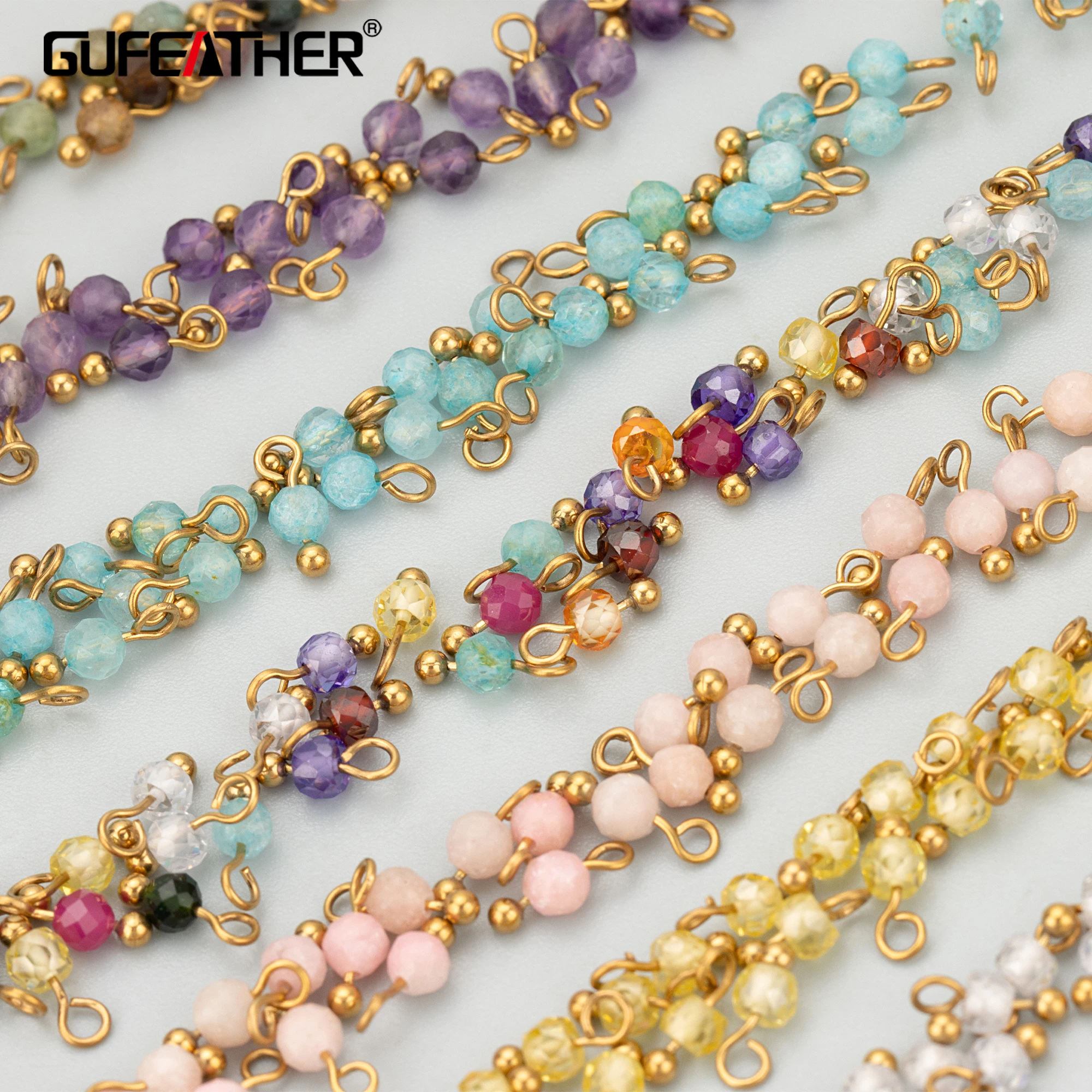 GUFEATHER ME30,jewelry accessories,stainless steel,natural stone,hand made,round,charms,jewelry making,diy pendants,50pcs/lot natural hand made ornaments amethyst house semi precious stone crystal craft