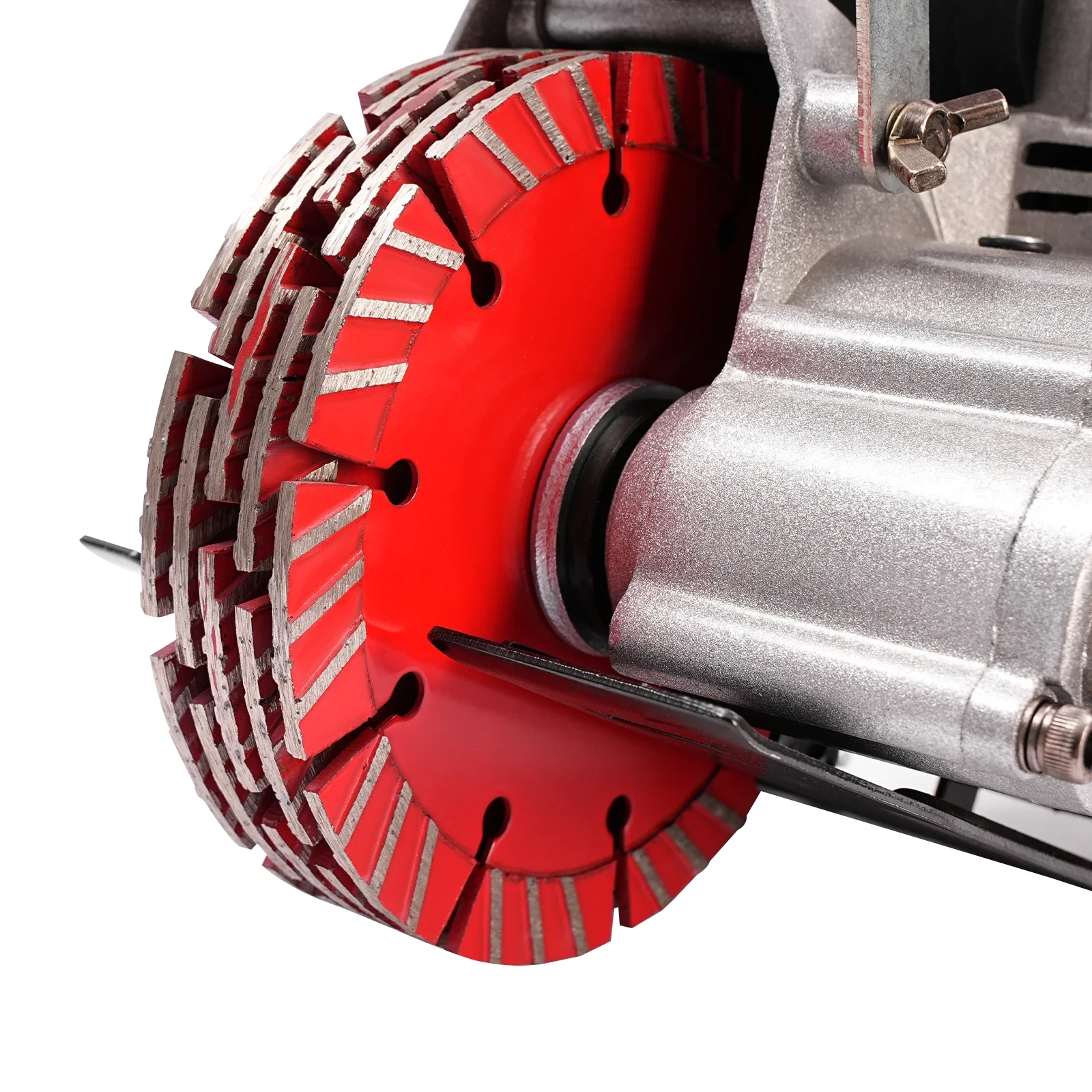 4800 W 220 V kreisförmiger Betonschneider, 5000 U/min, Steinziehlschneider, 42 x 40 mm, Schneidwandrillen für Baumaschbruch – Detail 10