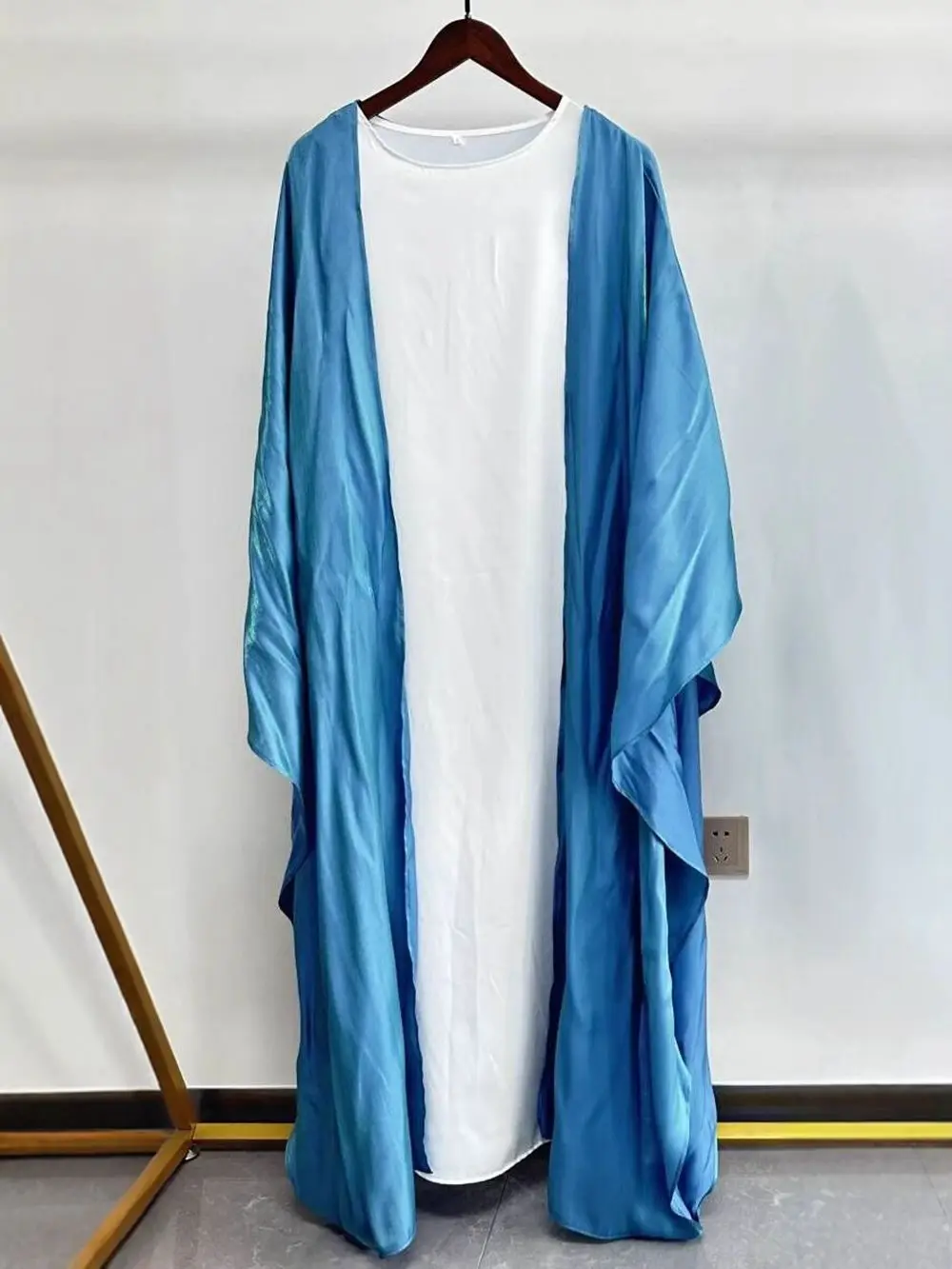 women blue