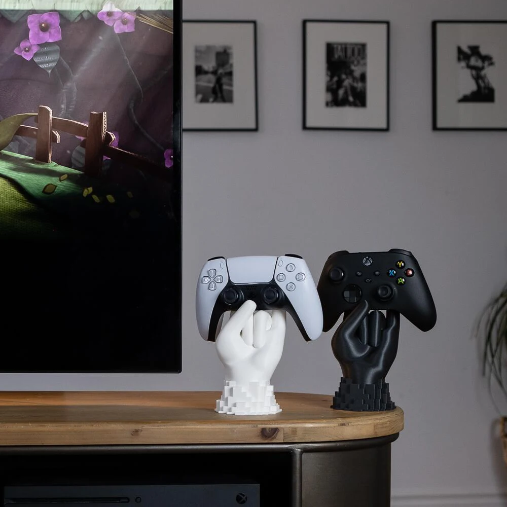 Supporto Di Supporto Per Controller Di Gioco Con Staffa A Forma Di Mano Per Switch Pro/Ps4/Ps5/Xbox Gamepad Mount Joystick Rack Universale