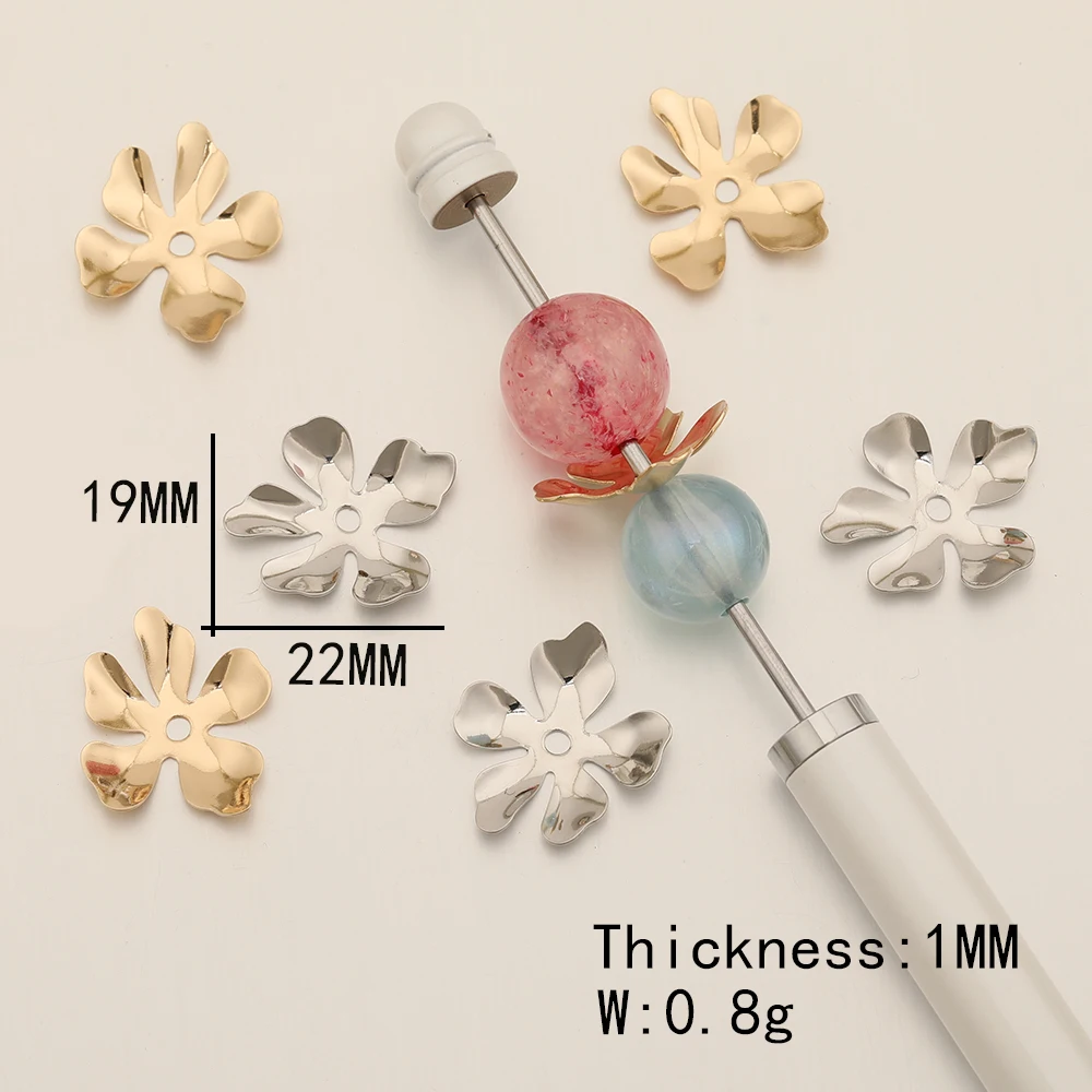 Cordial Design 200Pcs 19*22MM Jewelry Findings & Components/Flower Shape/Copper Metal/Hand Made/DIY Brass Jewelry Accessories - cordial