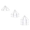 Sweater Drying Rack Sweater Drying Net Collapsible Hanging Laundry Rack Hanger for Toys Sock Swimsuit Indoor Outdoor Dolls 5