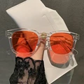 Transparent red