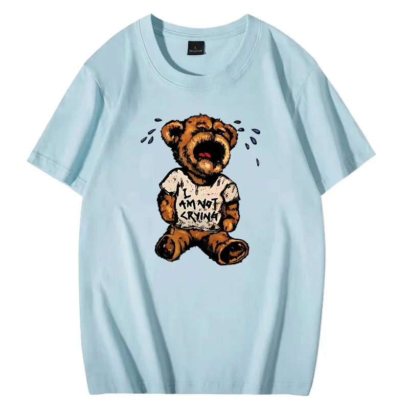 Рисунок 5 - Забавная Мужская и женская футболка I'm Not Cry