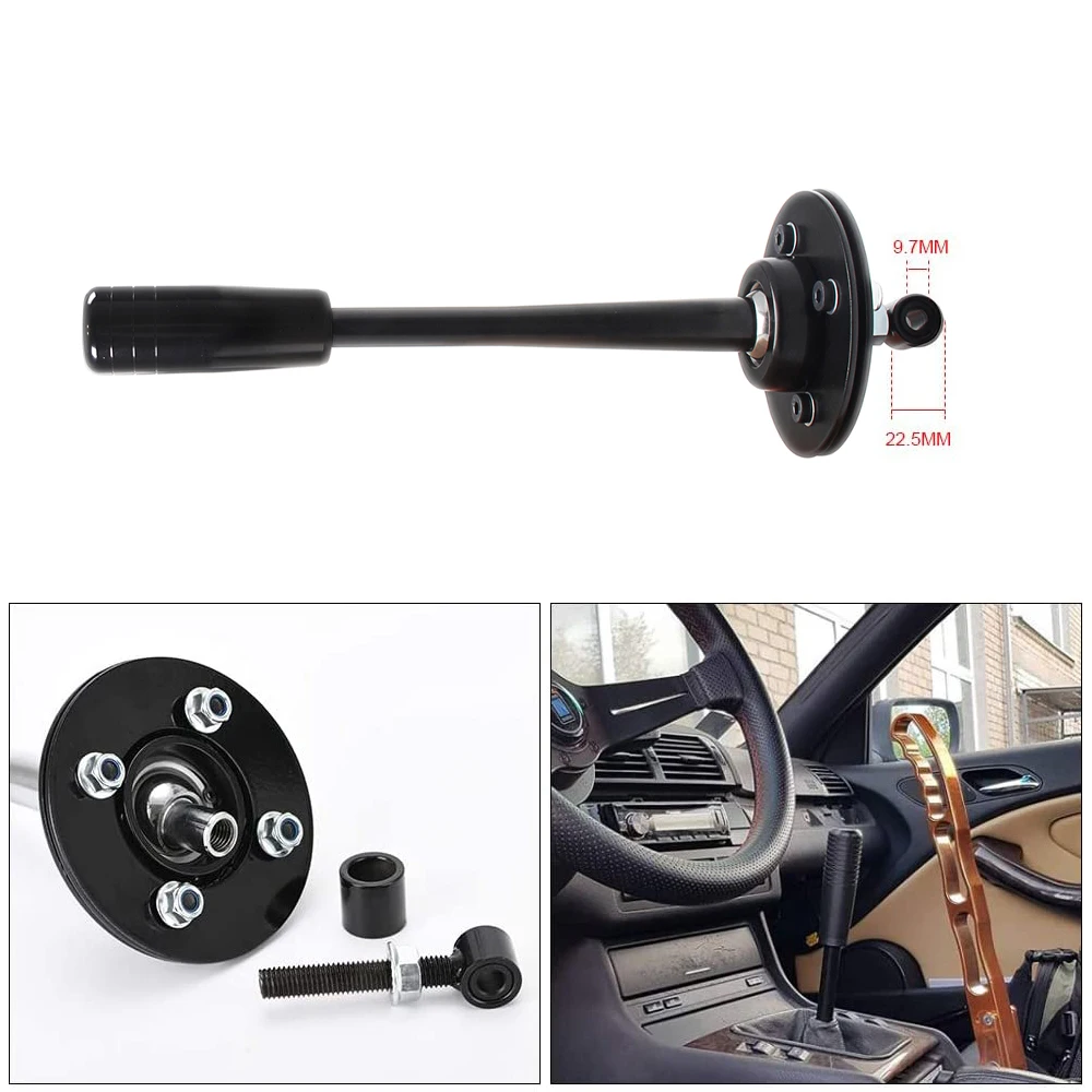 265mm Adjustable Throw Short Shifter Lever Gear Knob For BMW 85-10 E30 E36 E46 E34 E39 Z3 SK-1001
