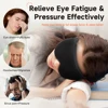 3D Sleeping Mask Eyepatch Blocking Light Eye Mask for Sleeping Soft Padded Slaapmasker Travel Sleeping Aid Sleep Patch 3
