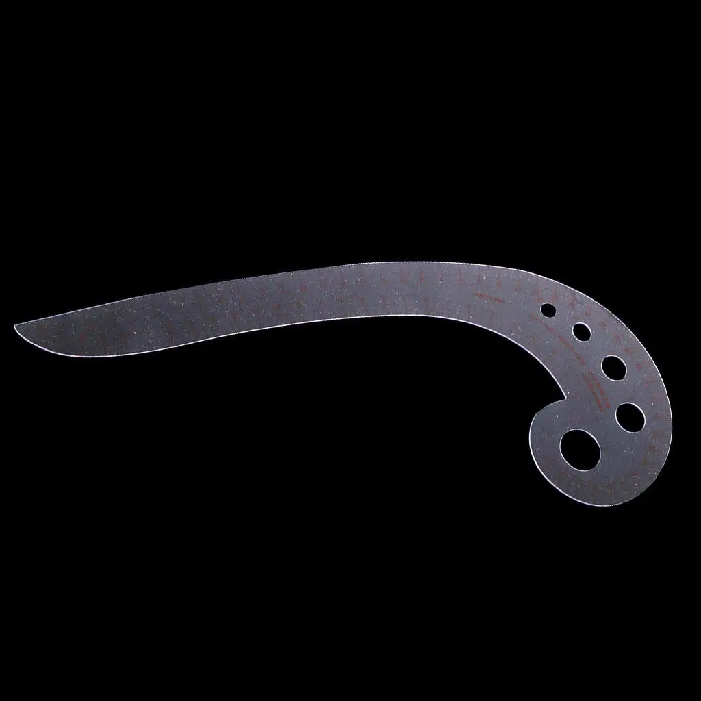 

Hard Plastic Comma Shaped French Curve Ruler By Garment Sewing Supplies