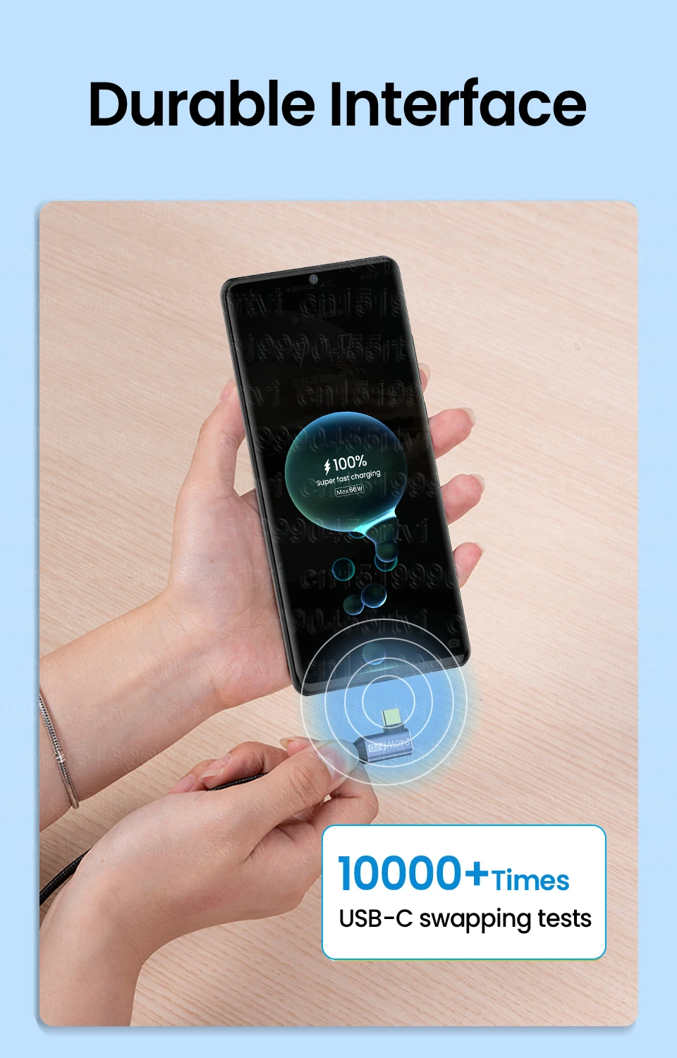 Sc1506d87e9ae4cb8a598a222806487afM PD 240W 5A USB Type C To USB C Cable USB-C PD Fast Charging Charger Wire Cord For MacBook Pro Samsung Type-C USBC Cable 0.5/1/2M Mallzona