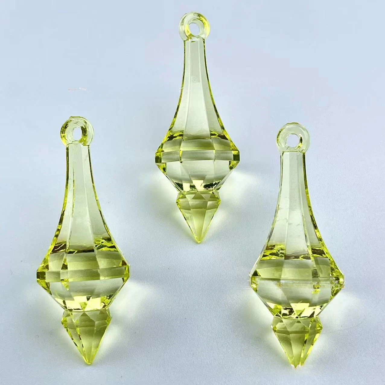 Sonnenf&auml;nger Kristall Kristalle Zum Aufh&auml;ngen, 3 St&uuml;ck Prisma