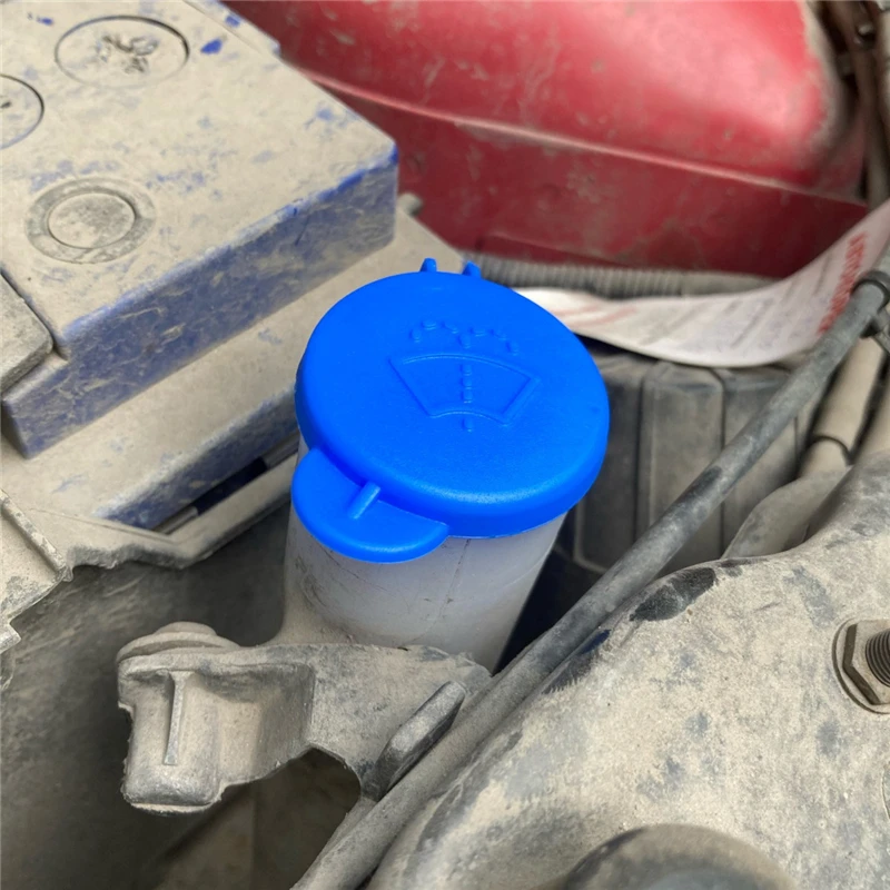 Car Styling Windshield Wiper Washer Fluid Reservoir Cover Water Tank Bottle Cap 1488251 Ford Fiesta V Fusion