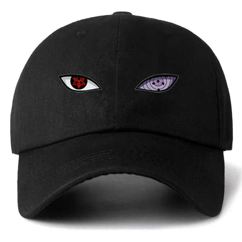 Hochwertige Anime Eyes Snapback Cap Baumwoll-Baseballkappe für Männer und Frauen Hip-Hop Dad Hat Bone Garros Dropshipping