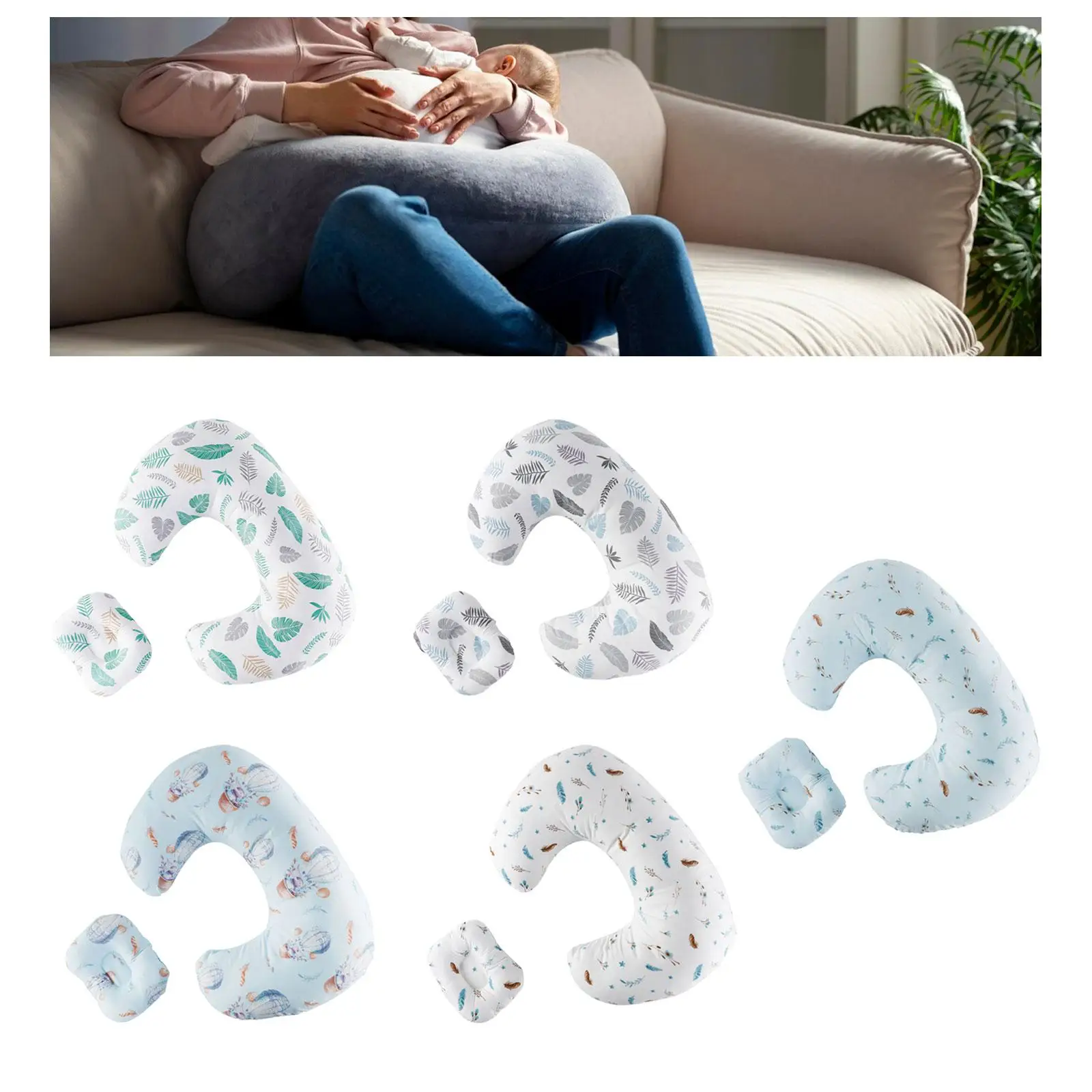 Feeding Pillow Breastfeeding Pillow for Breastfeeding Bottle Feeding Nursing