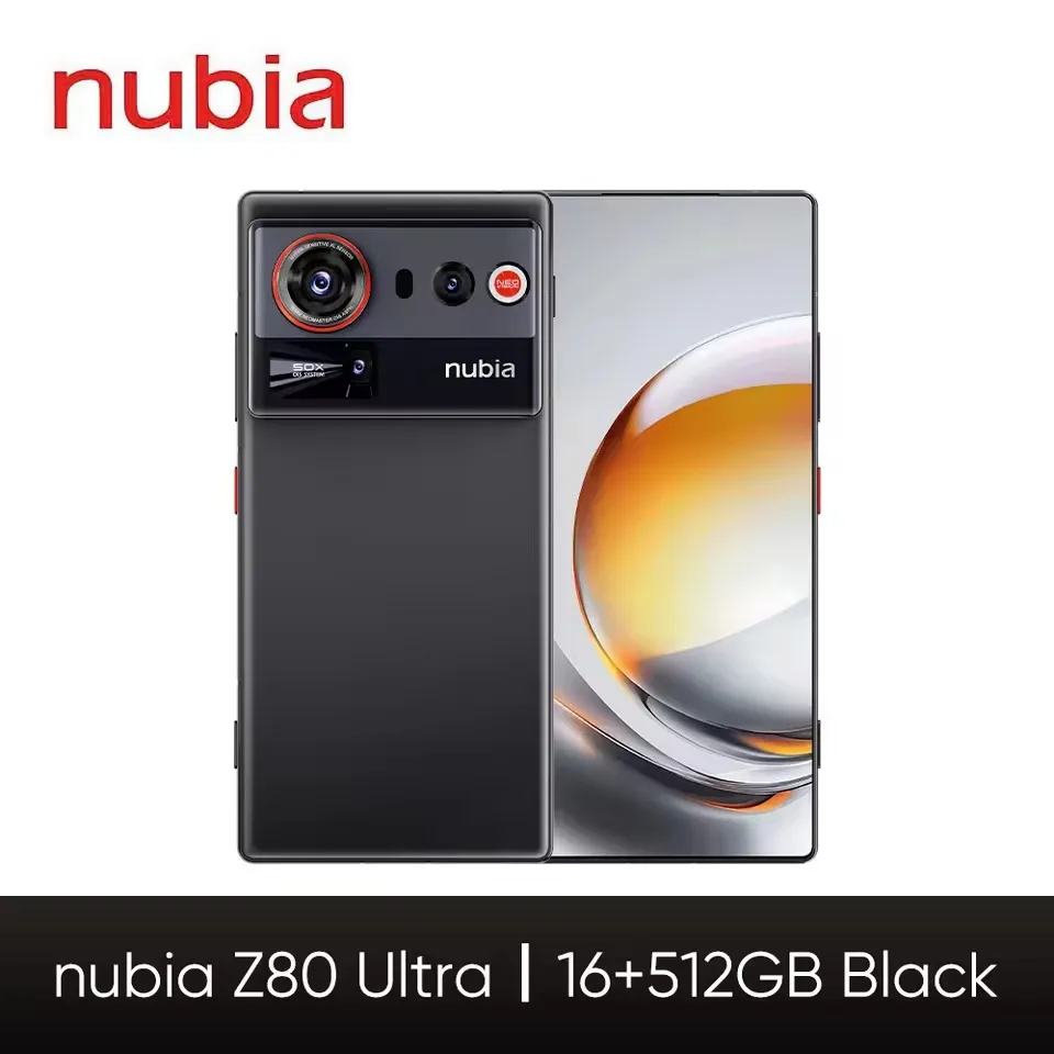 Zte Nubia Z80 Ultra 5g Smartphone Global Version Snapdragon 8