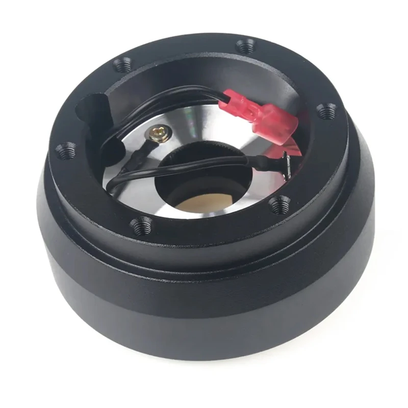 HUB-181H 블랙 휠 쇼트 허브 어댑터, 골프, 제타, 파사트, 시트 이비자, 폭스바겐 코라도에 적합