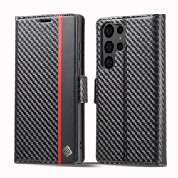 Premium Wallet Flip Phone Case with Magnetic Closure and Card Slots for SamsungA14 4G5G (Type1)