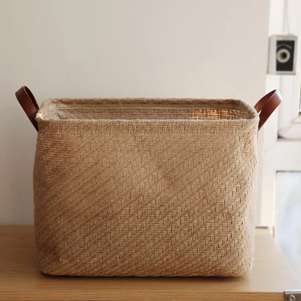 for Laundry Basket Fabric Storage Basket Dense Stitches Decorative Hot Sales!!!Dirty Clothes 3