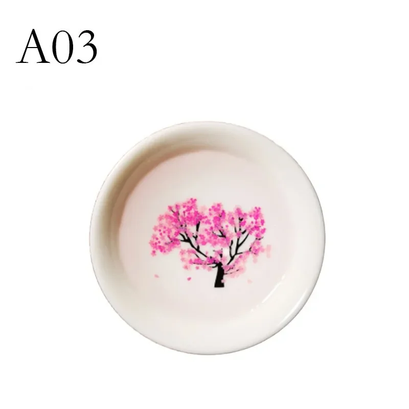 Tazza Da Sakè Three Snow In Rame Con Fiori Di Ciliegio Che Cambiano Colore - Made In Japan, 150 Ml - 4