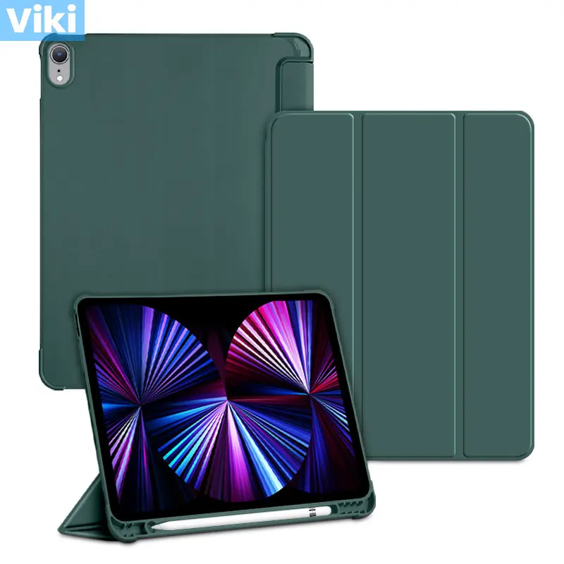 Per Ipad 7Th 8Th 9Th 10.2 Generazione Custodia Con Portamatite Smart Cover Per Ipad 10.2 Pollici