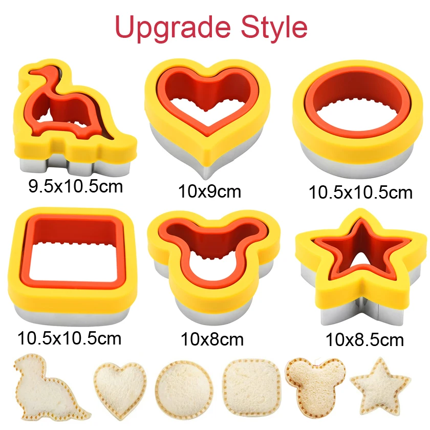 Children's Food Shape Cutter Set: Fun and Creative Kitchen Tools