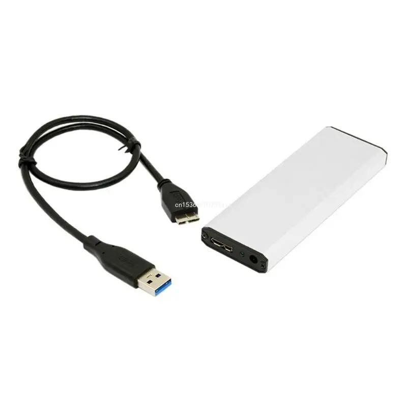 

USB to SSD Hard Disk Case Enclosure for UX21 UX31 UX51 SSD External Fast Data Transfer Dropship