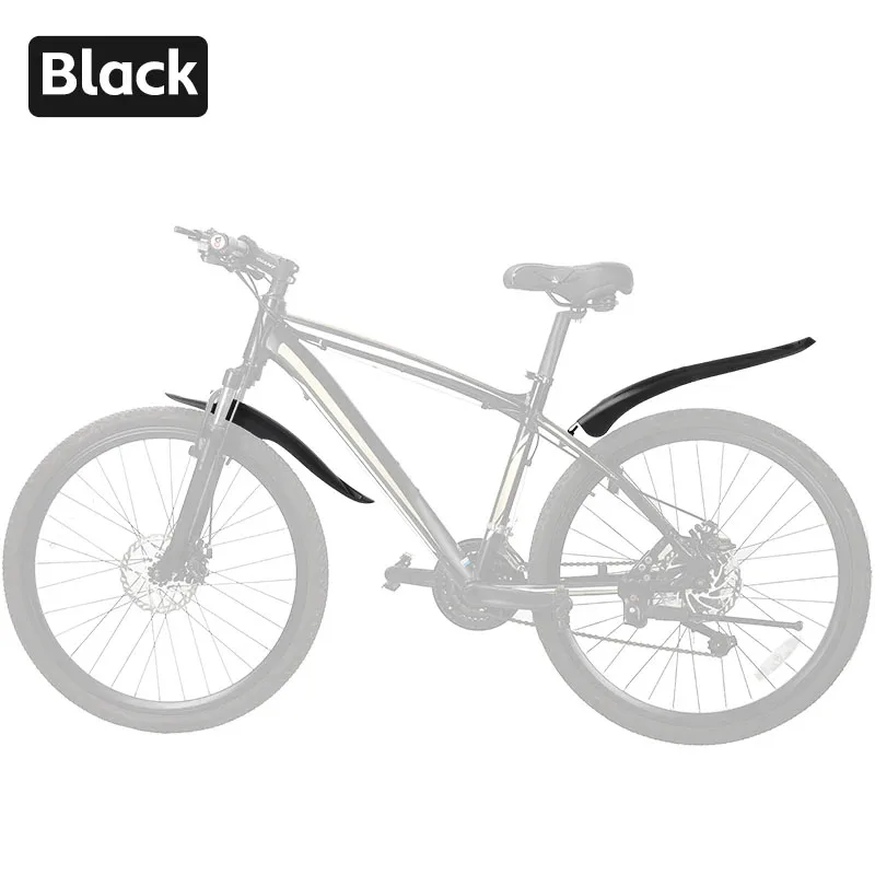 Bicycle Fenders 26-29Inch Front Rear Tire Wheel MTB Quick Release Protector