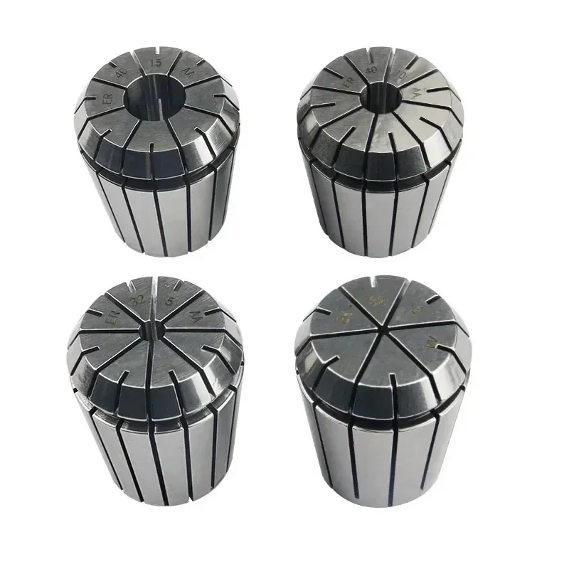 ER40 ER50 4 6 8 10 12 14 16-40mm Spring Collet Set High Precision ER50 CNC Engraving Machine Spring Collect Chuck Clamp