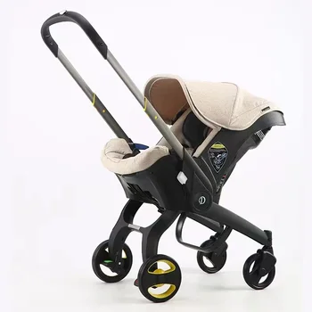 Baby Stroller Car Seat For Newborn Prams Infant Buggy Safety Cart Carriage Lightweight 3 in 1 Travel System 1